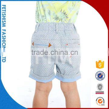 Wholesale Hot Sale Funny Custom Boxer Boys Beach Shorts Nylon Checked Boxer Denim Boys Shorts photo-4