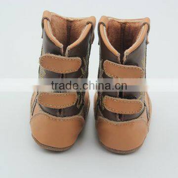 Handmade Soft Sole Skidproof Baby Cheap Cowboy Boots photo-5