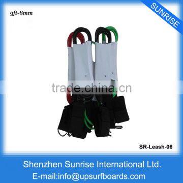 SUP Leash Best Quality Surfing Leash Transparent Black 9ft Leg Rope photo-2