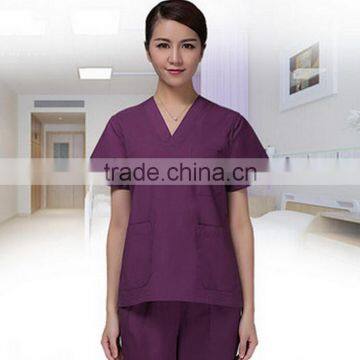 Factory Price Uniform Product Type and Polyester / Cotton Material Scrub Uniform photo-2