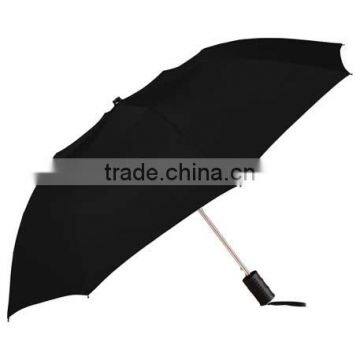 Miami 42" Auto Folding Umbrella - Automatic Opening, 42" Arc, Poly Pongee Canopy, Folds to 16" Long and Comes With Your Logo photo-3