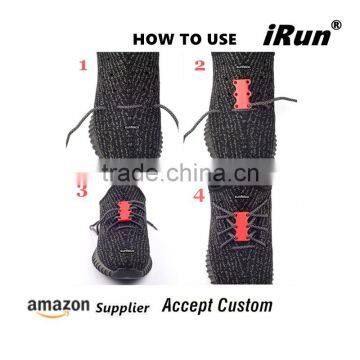No Lace Shoes Closures - Zubits Magnetic Shoe Buckles - Shoe Lacing System Manufacturer - No Tie Shoelace Lock Lace - 10 Colors photo-4