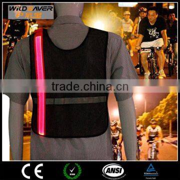 hi Vis Waistcoat Vest Safety Led Police Vest photo-3
