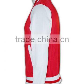 Great Workmanship Zipper Unisex Leisure Blank Baseball Sweatshirt photo-3