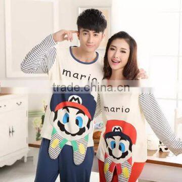 2015 Wholesale Cartoon Winter Pajamas