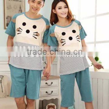 2015 Wholesale 100%cotton Pajama photo-2