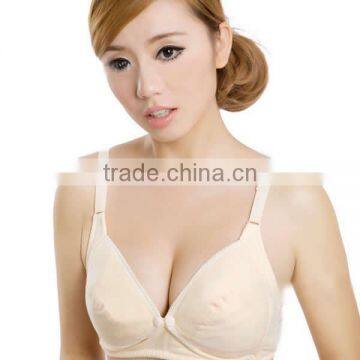 BraHot Moms Breastfeeding Bra Nursing Wire Free Maternity Bra photo-2