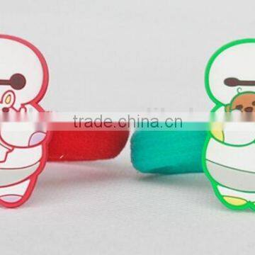 Big Hero Baymax Cartoon Characters Decorative Elastic Hair Tie for Kids photo-3