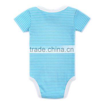 2017 Summer New Style Cotton Stripe Baby Jumper Jumpsuits One-piece Garment photo-4