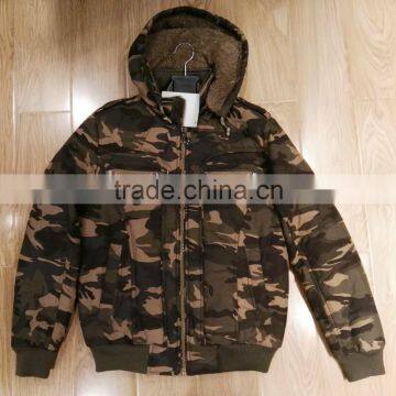 man padded jacket #J7022