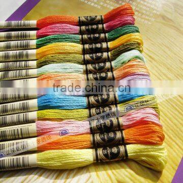 Embroidery Flosses 447 Colors Threads Embroidery Cotton Threads for Cross Stitch photo-6