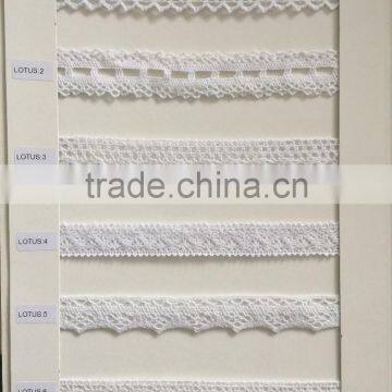 Fashion Design Lace for Lingerie Dress Nylon Spandex Lace Trim