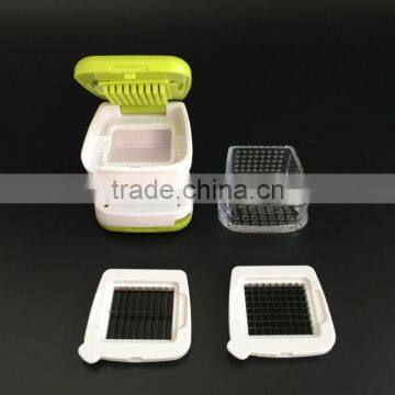 Kitchen Gadget Magic Garlic Peeler Peeled Garlic Skin Peeler Stainless Steel Pressure Slices and Dices Garlic Peeler photo-4