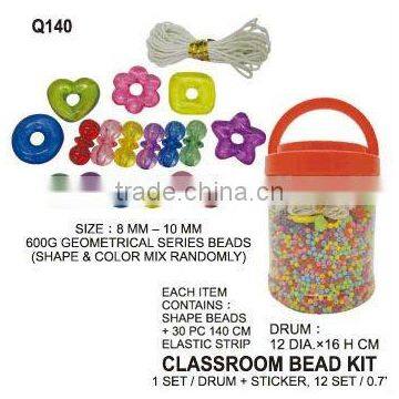 (Q140) 600G GEOMETRICAL SERIES BEADS
