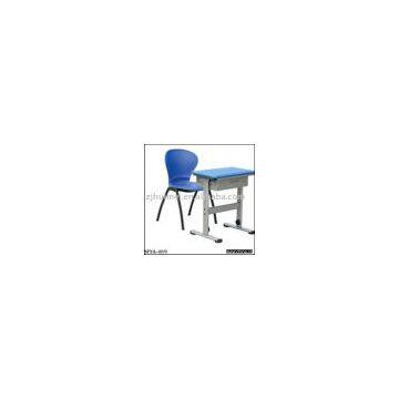 school desk and chair
