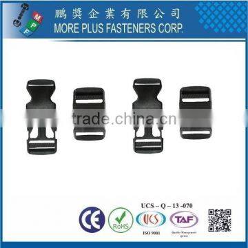 Taiwan Stainless Steel PC N66 Natural Black Nylon Plastic Clip Small Plastic Clips Plastic Swivel Clip photo-6