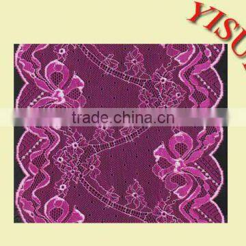 Fashion Elastic Lace Material