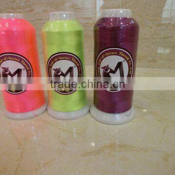 High-speed polyester machine embroidery thread 5000m, 4000m, 1000m