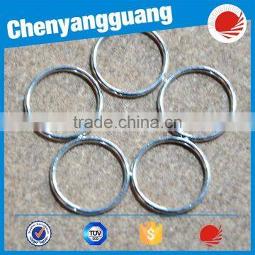 Metal bra rings slider buckle wholesale