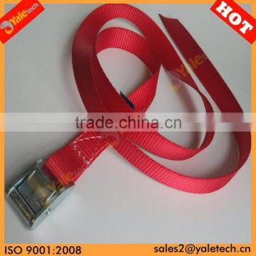 TUV/GS approved 25mm 1 inch roof rack straps/woven polyester cord strap/webbing cargo strap