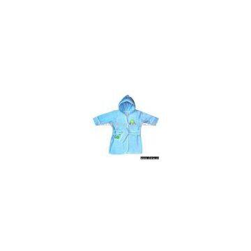 Sell Cotton Terry Children's Bathrobe