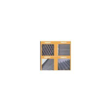 Balanced weave Wire net belt series