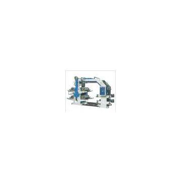 ALA-YT Seriers Four Color Flexo Graphic Printing Machine