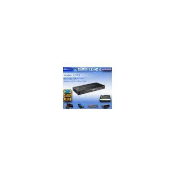 3D HDMI 4*2 Matrix 1.3V 1080P