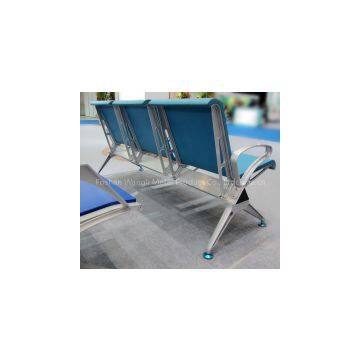 Newest Aluminum Polyurethane Waiting Chair photo-3