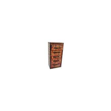 wooden chest