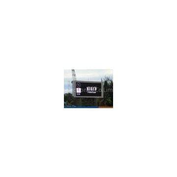 Fixed Large Outdoor Full Color LED Display Signs For Square Advertising
