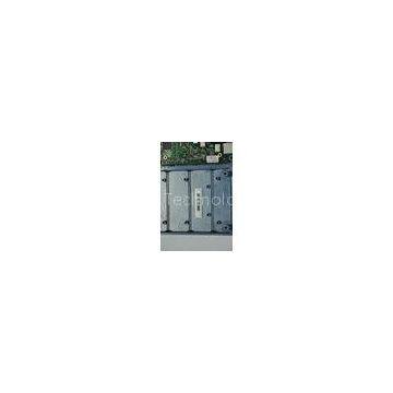 58kHz EAS Soure Tagging Industrial Barcode Labels , 45mm Length 10.8mm Width