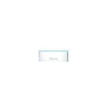 Blank License Plate