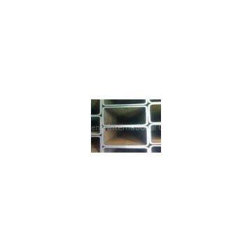 W.T 1.3mm - 17.75mm Rectangular Welded Steel Pipe / HR SHS Welded Tube For Glass Curtain Wall