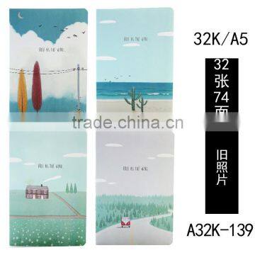 Hot Sale Cartoon Notebook Sewing Exercise Notebook for Students photo-5