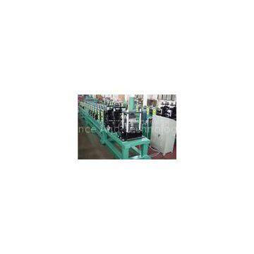 Hydraul Automatic Z Purlin Roll Forming Machine , Roof Panel Roll Forming Machine