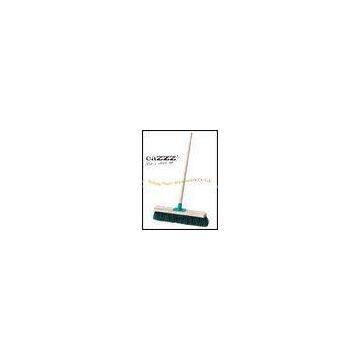 Hard Wood Block Sweeping Brooms to sweep wet or dry  fine debris