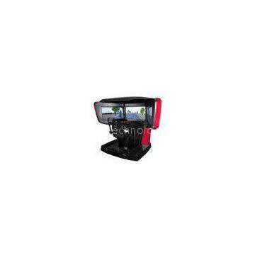 Manual driving simulator , truck driver training simulator