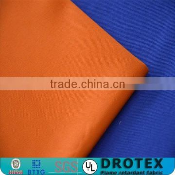 sweat resistant TC 65 polyester 35 cotton fr Anti-acid & alkali workwear fabric in summer