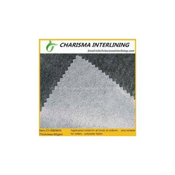 Polyester PES Non-woven Bonding Interlining W8060A photo-2