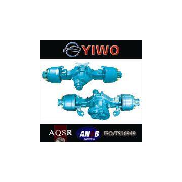 13 ton rear drive Differential axle of truck 6x4 truck with torque 50000 N,m