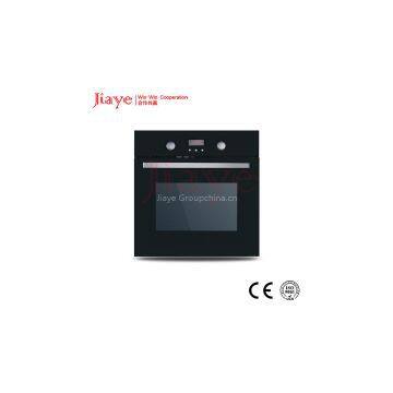 58L built-in Black glass Gas Oven digital timer control Built-in Gas oven JY-EB-P8C11