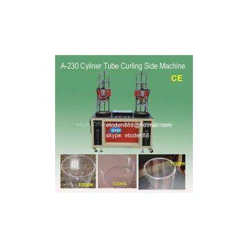 Automatic Cylinder Tube Boxes Welding and Gluing Machine photo-3