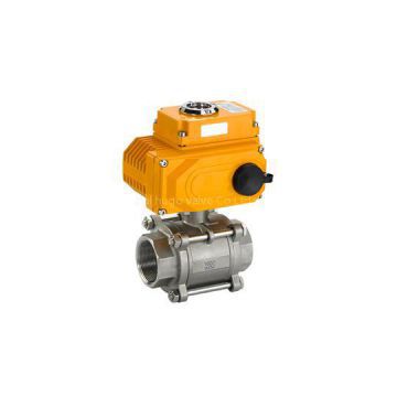 Electric Actuated Thread Ball Valve