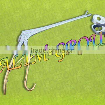 TISCHLER Biopsy Forceps Gynecology Surgical Instruments