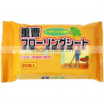 Japan Wet Wipes Sodium Bicarbonate ( Floor Cleaning Sheet ) 20sheets wholesale