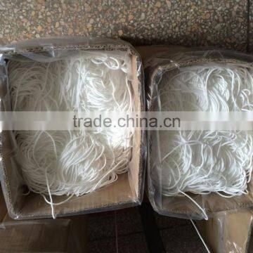 Good price round elastic earloop for face mask