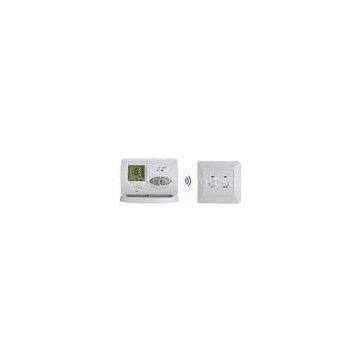 Wireless Programmable Room Thermostat , Digital Fan Coil Thermostat