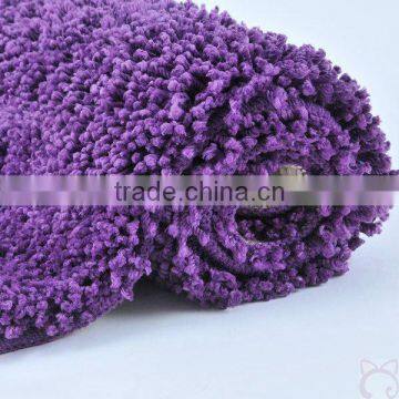 bath ideas ultra soft long pile 100% polyester purple rugs kitchen floor mats rug sale