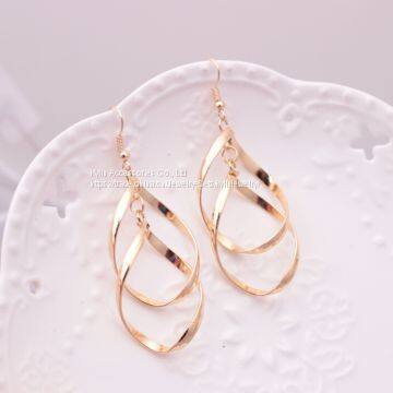 Fashion Jewelry Twisted Drop Earring photo-3